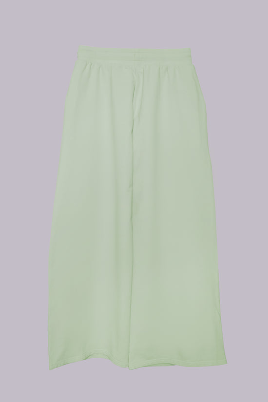 Green Straight leg Trouser- BC12B