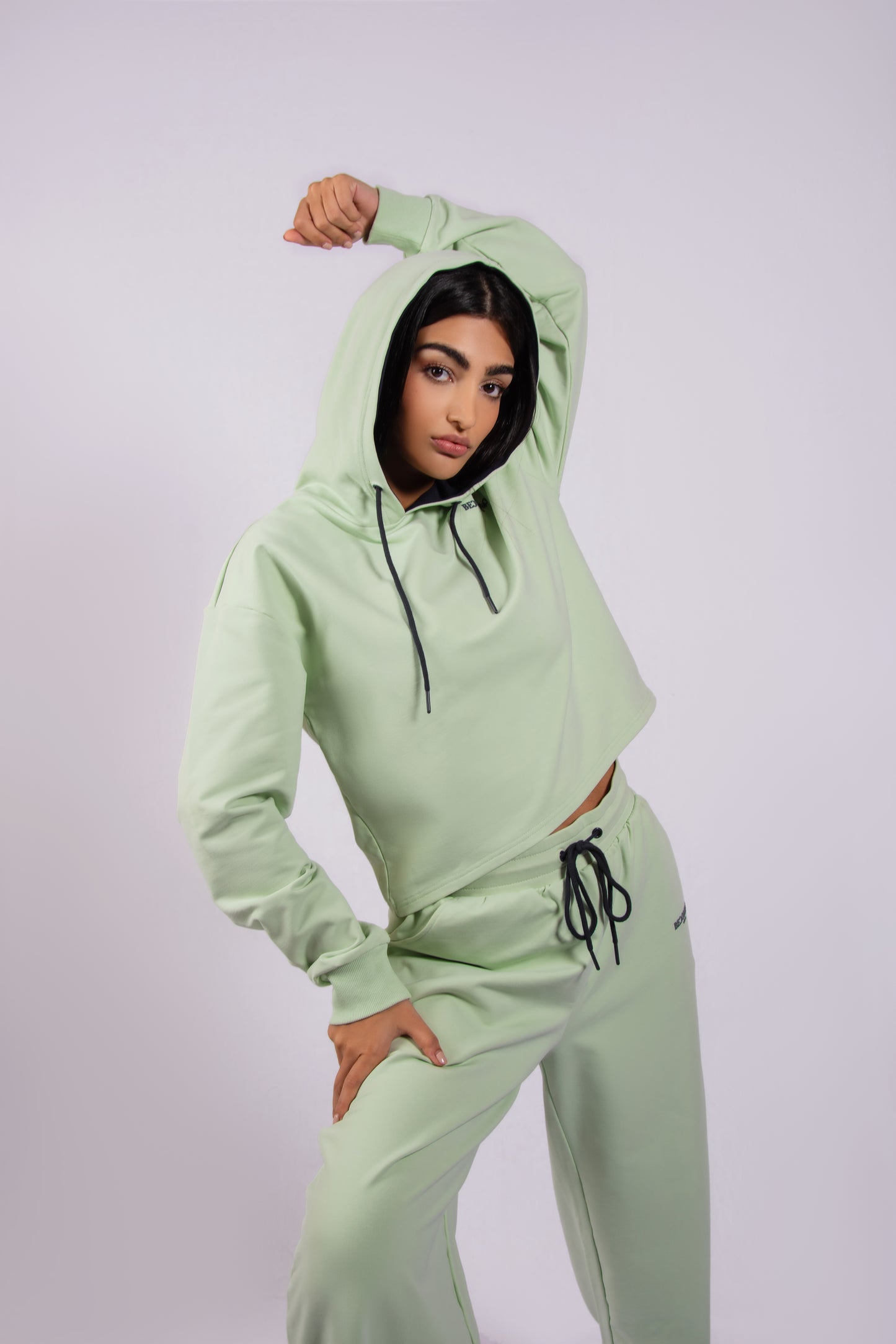 Green Hoodie-Jumper- BC12B