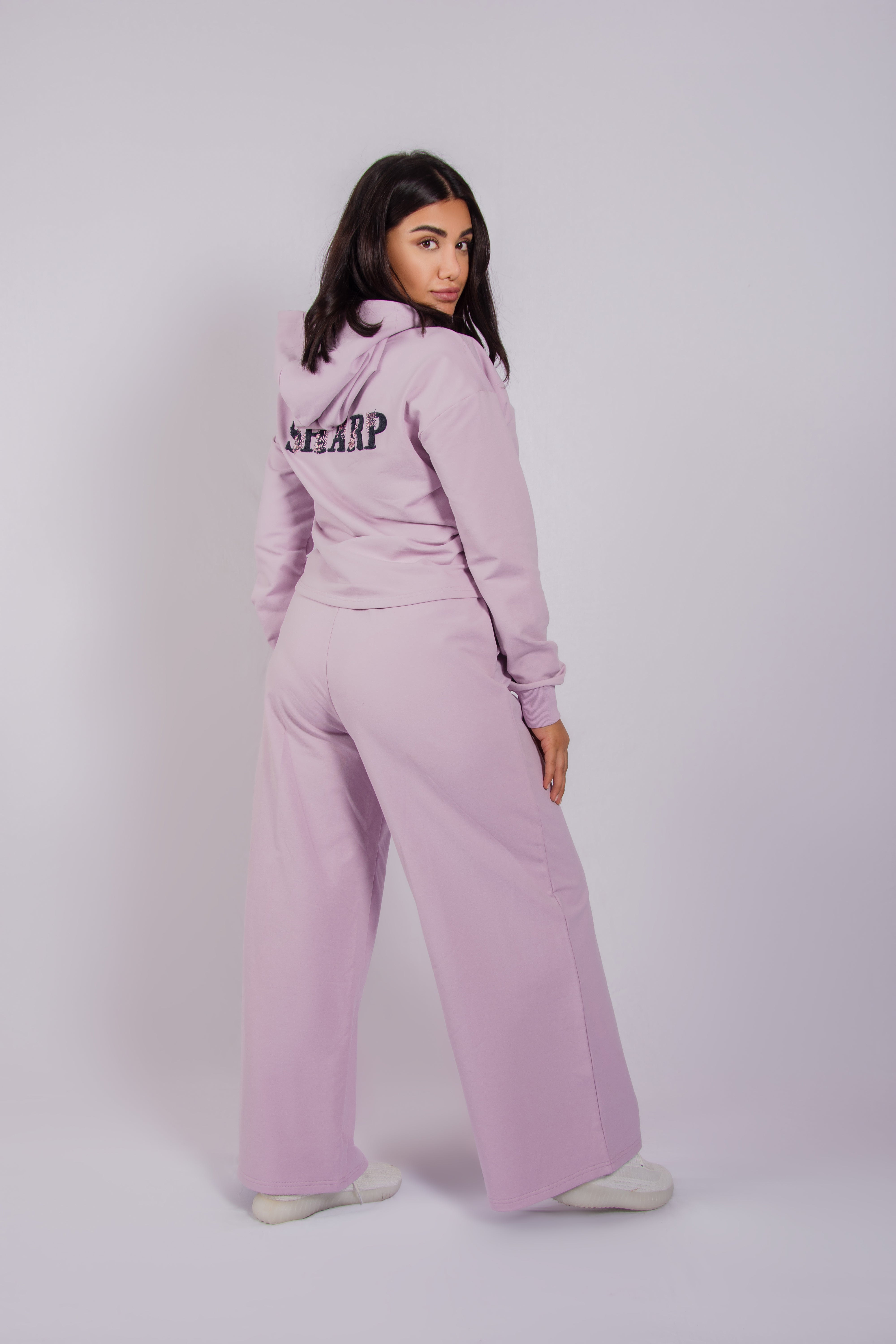 Purple-Lavender Hoodie BC12A – BECOMING