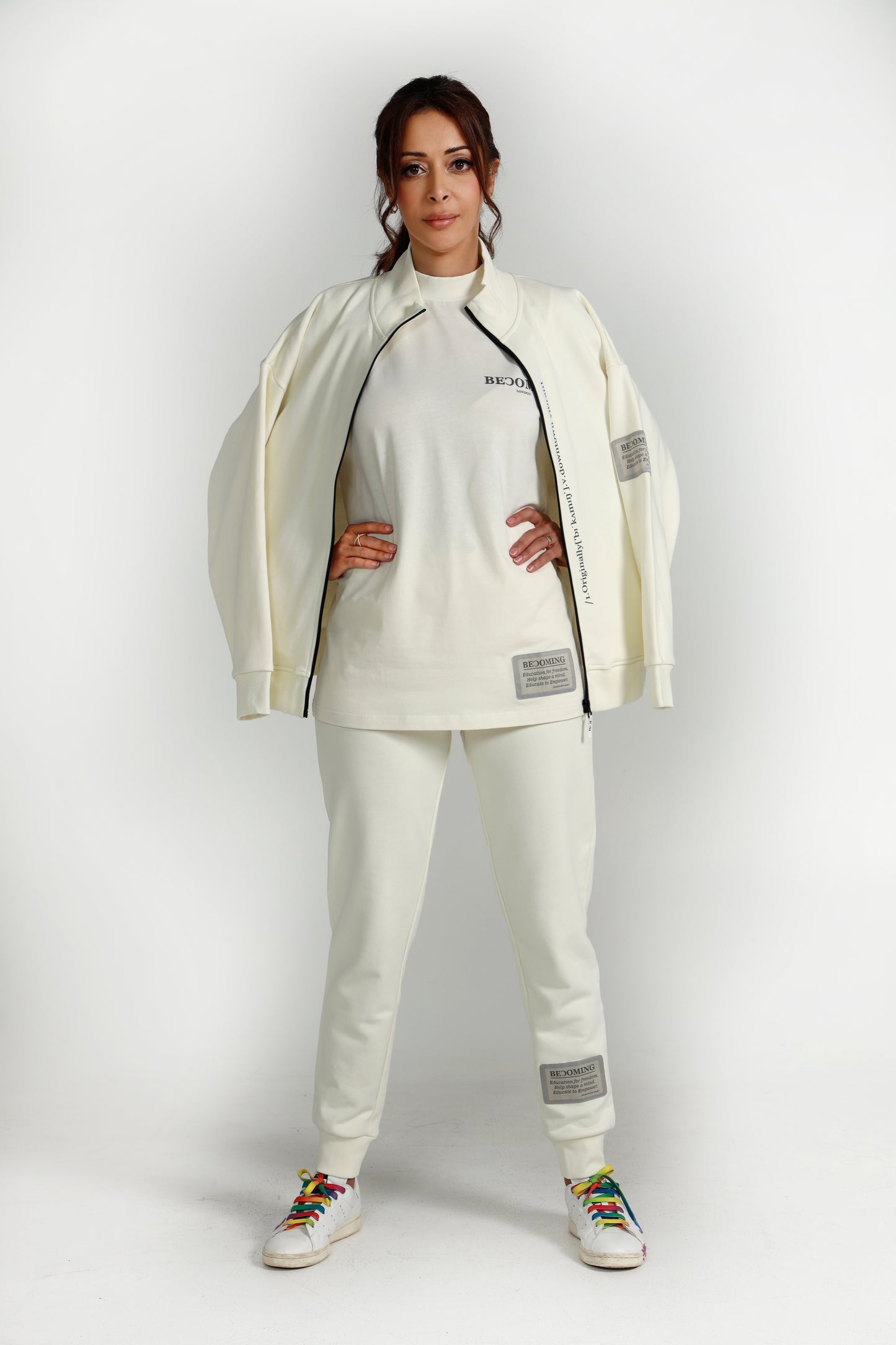 Unisex Jacket Off White