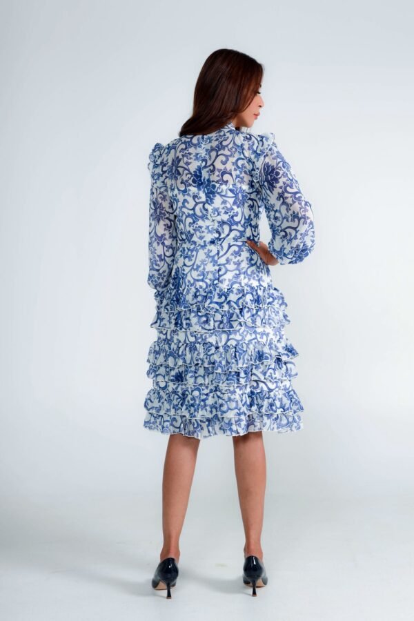 MIDI Blue Chiffon Delight - Image 3