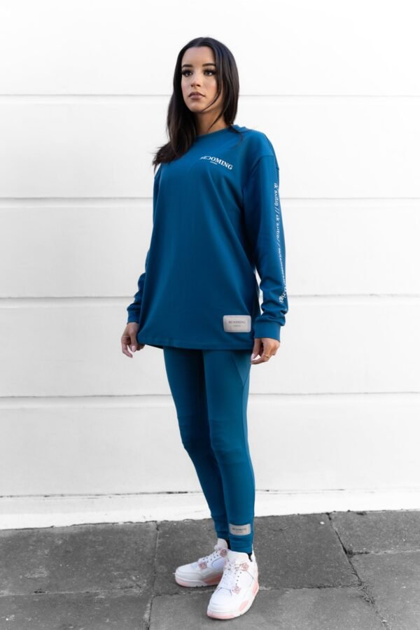 Leggings blue- BC15 - Image 6