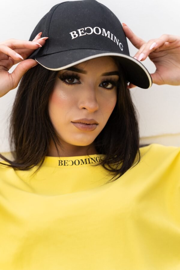 Black cap - Image 2