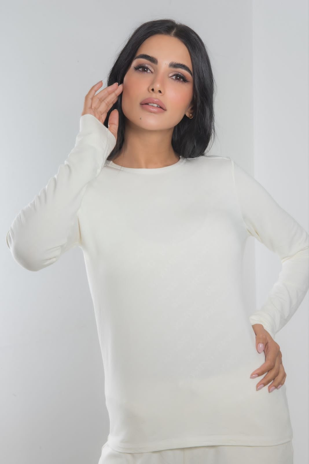 Off White long sleeve tees - Image 5