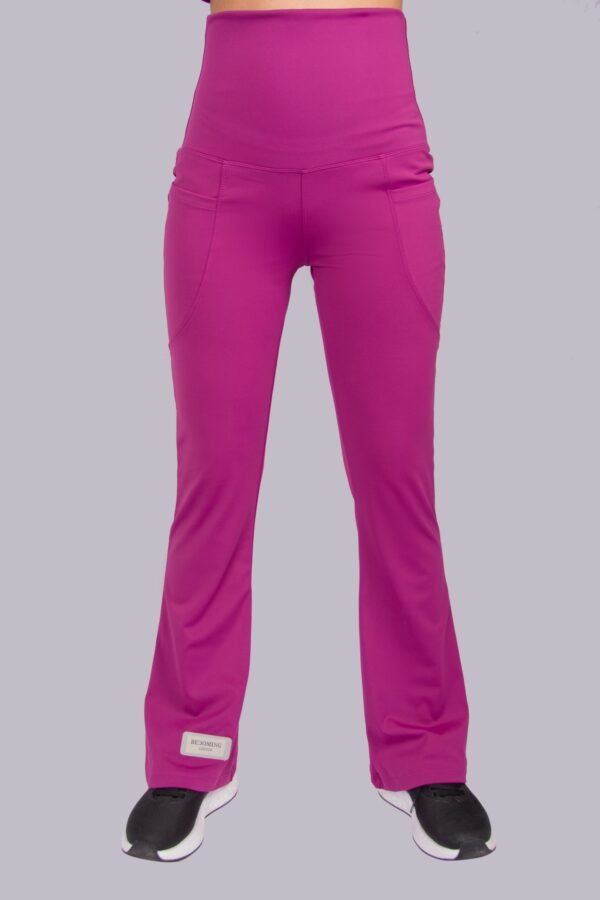 Flared Leggings- BC17 - Image 2
