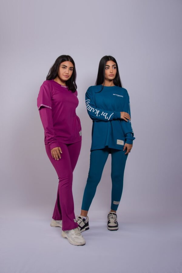 Flared Leggings- BC17 - Image 5