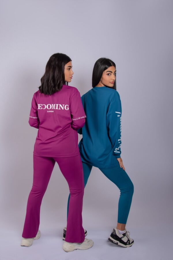 Long Sleeve Voilet Tee- BC17 - Image 6