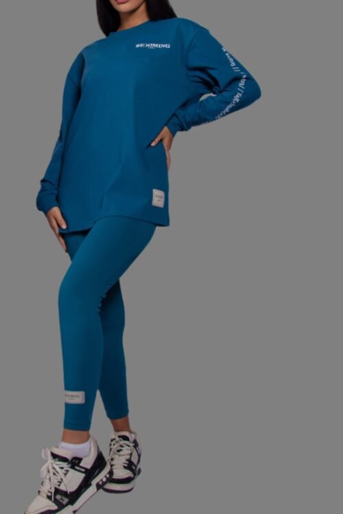 Leggings blue- BC15