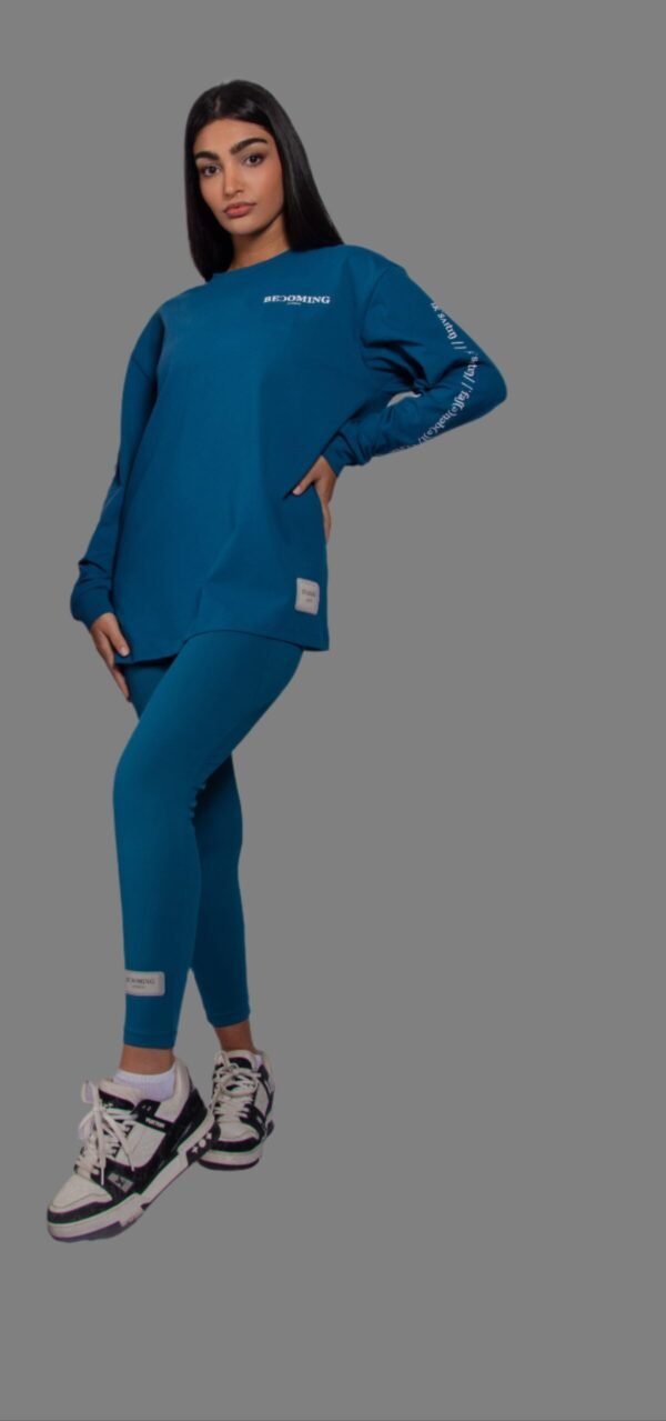 Leggings blue- BC15 - Image 5