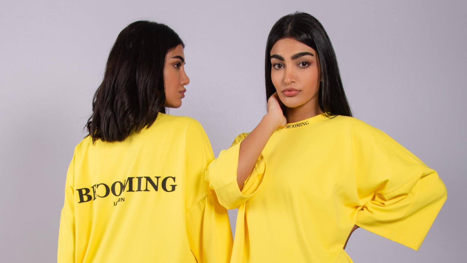 Oversized short sleeve Tee- BC14 - Image 2