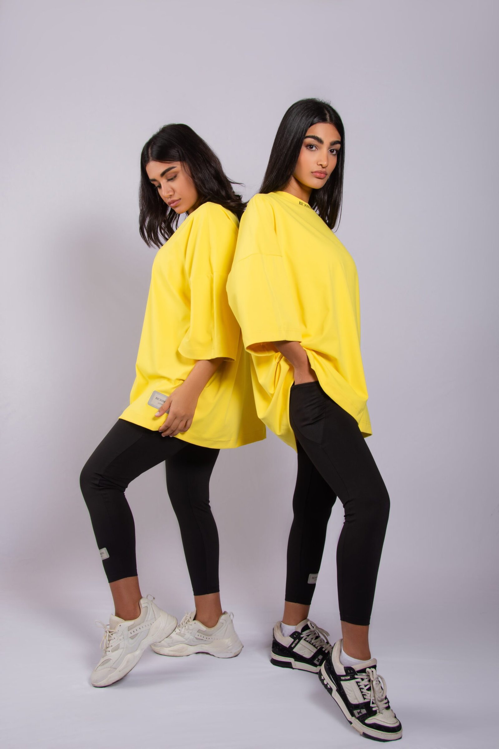 Oversized short sleeve Tee- BC14 - Image 4