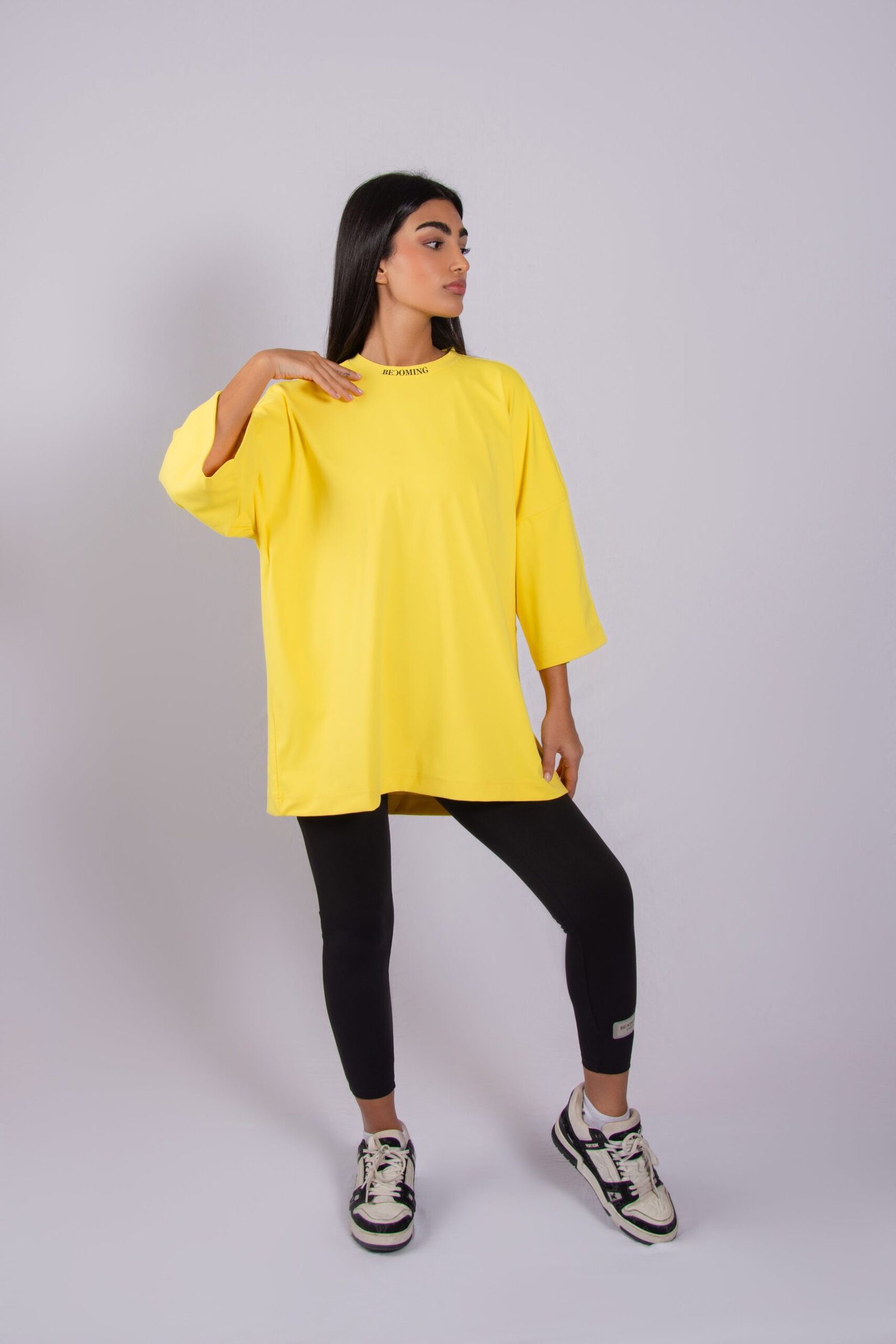 Oversized short sleeve Tee- BC14 - Image 3