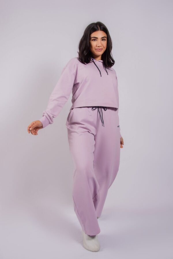 Purple-Lavender Hoodie BC12A - Image 2