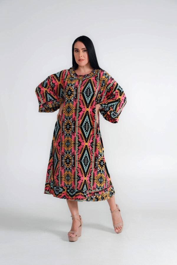 Multicolor Ankara Print - Image 2