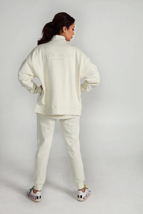 Unisex Jacket Off White - Image 5