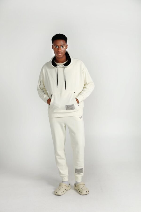Unisex Hoodie Off white