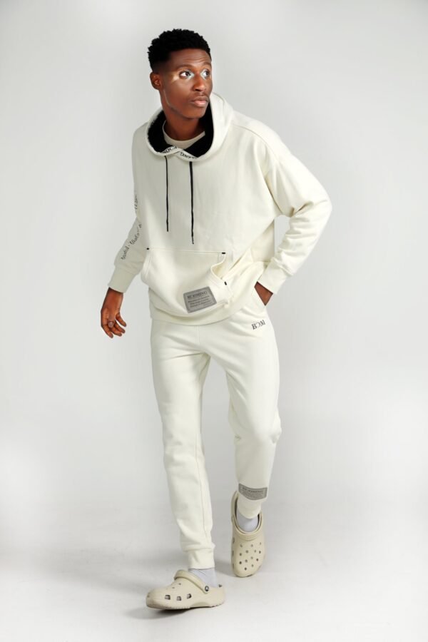 Unisex Hoodie Off white - Image 3