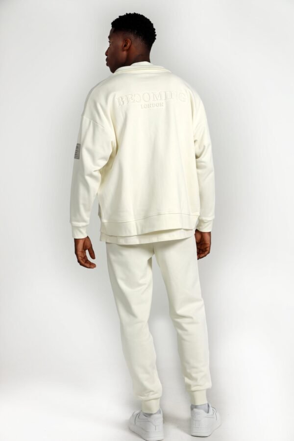 Unisex Jacket Off White - Image 2