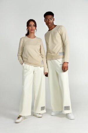 Unisex Wide-Straight Leg Joggers