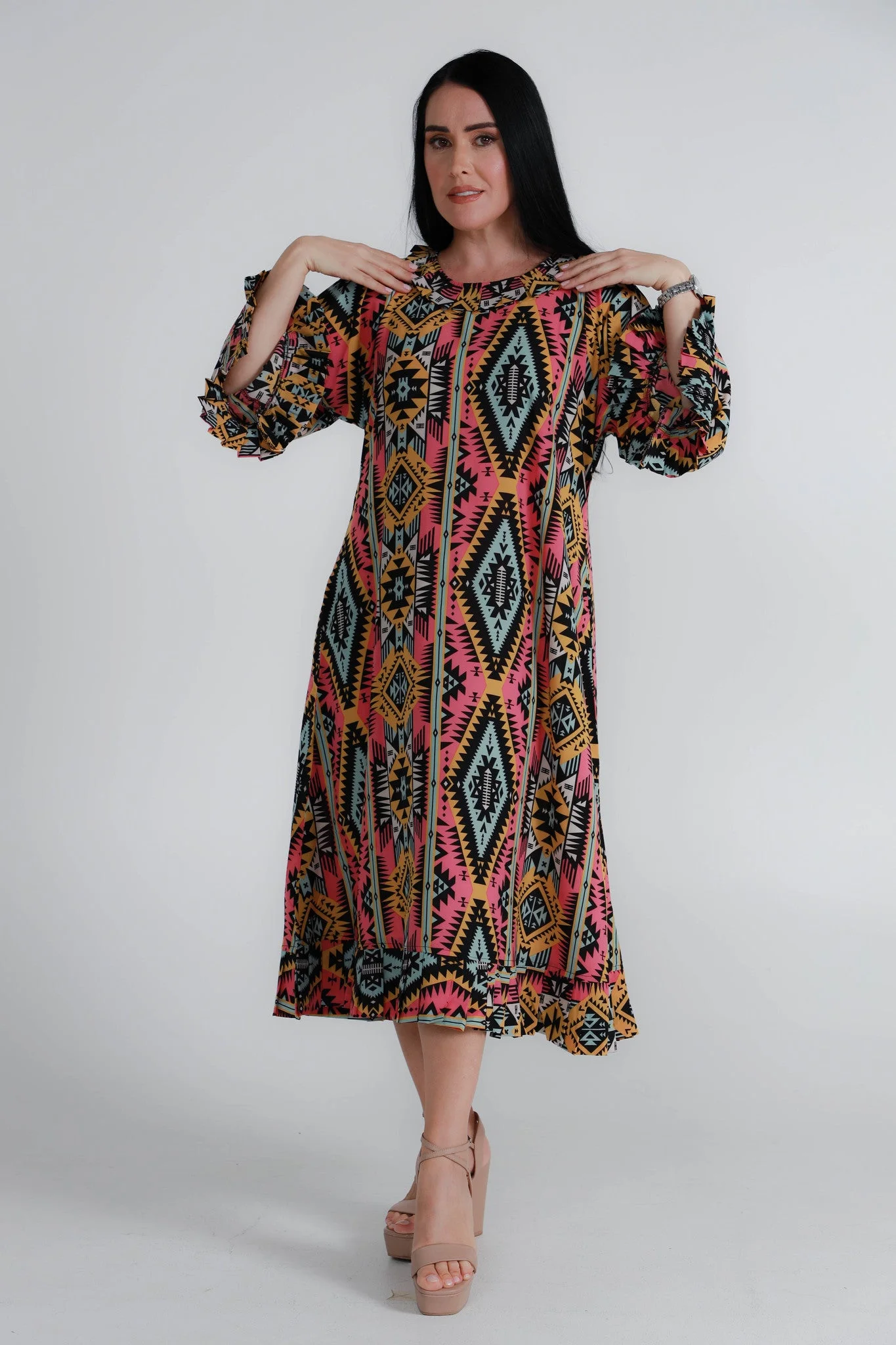 Chiffon Dresses with Sleeves – Elegant Flow, Light Comfort, and Timeless Feminine Style
