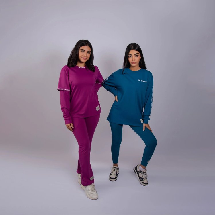 Violet Flared Gym Leggings – High-Waisted, Stretchy, and Stylish Activewear for Women