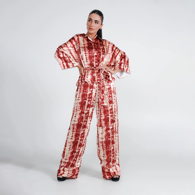 Modern Orange Kimono Suit 2025 – Bold Fashion Trend for Men