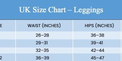 Leggings Chart