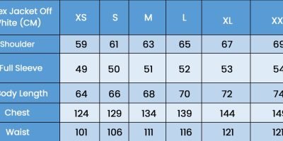 Unisex Jacket Off-White